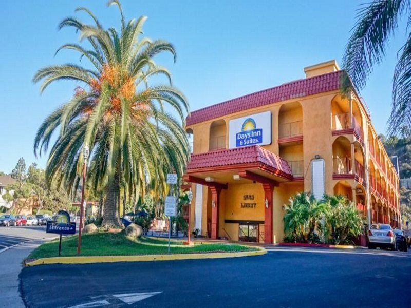 Days Inn By Wyndham Mission Valley-Sdsu San Diego Exterior foto